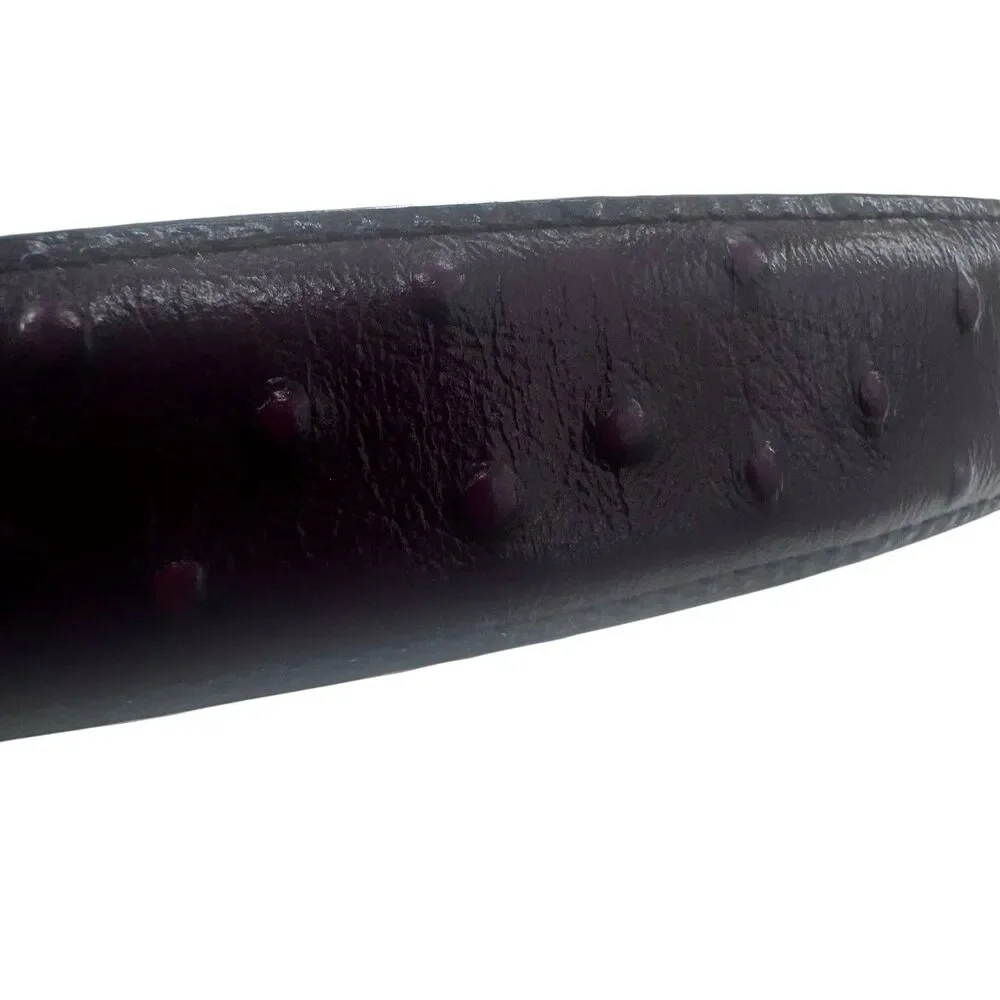 Justin Top Grain Cow Hide Brown Women's Belt, Size 32 Fast Shipping